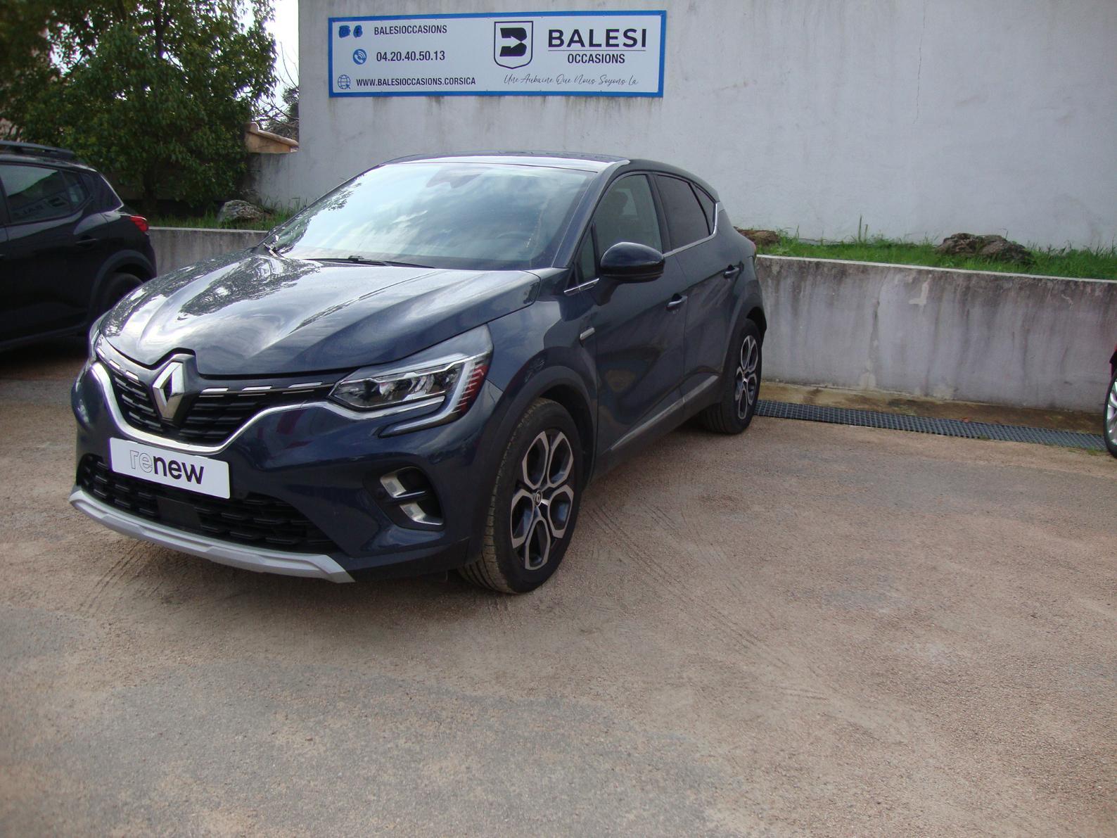RENAULT CAPTUR E-Tech hybride rechargeable 160 Techno 