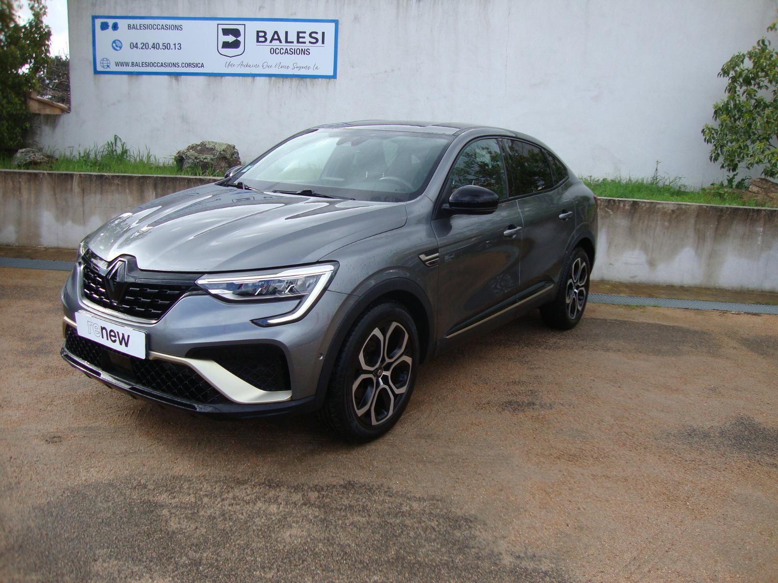 RENAULT ARKANA E-Tech hybride 145 - 22 Engineered 