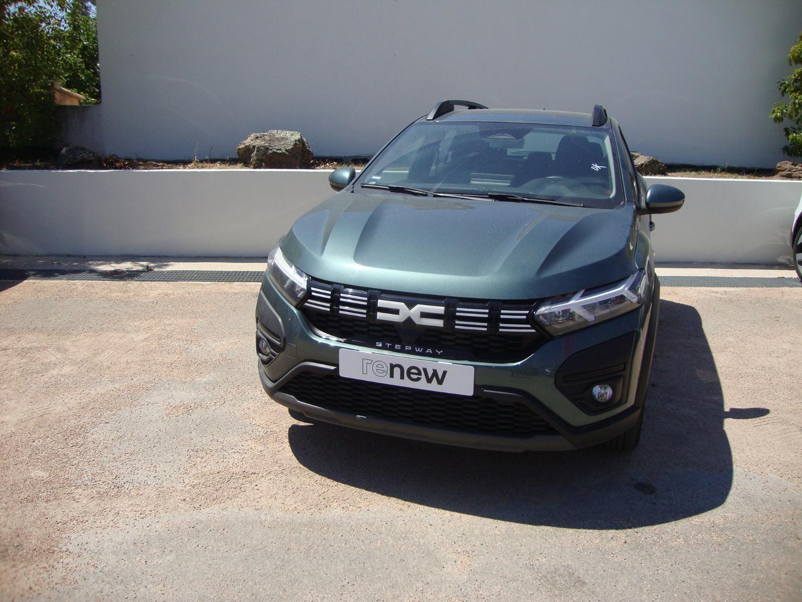DACIA SANDERO ECO-G 100 GSR2 Stepway Expression 