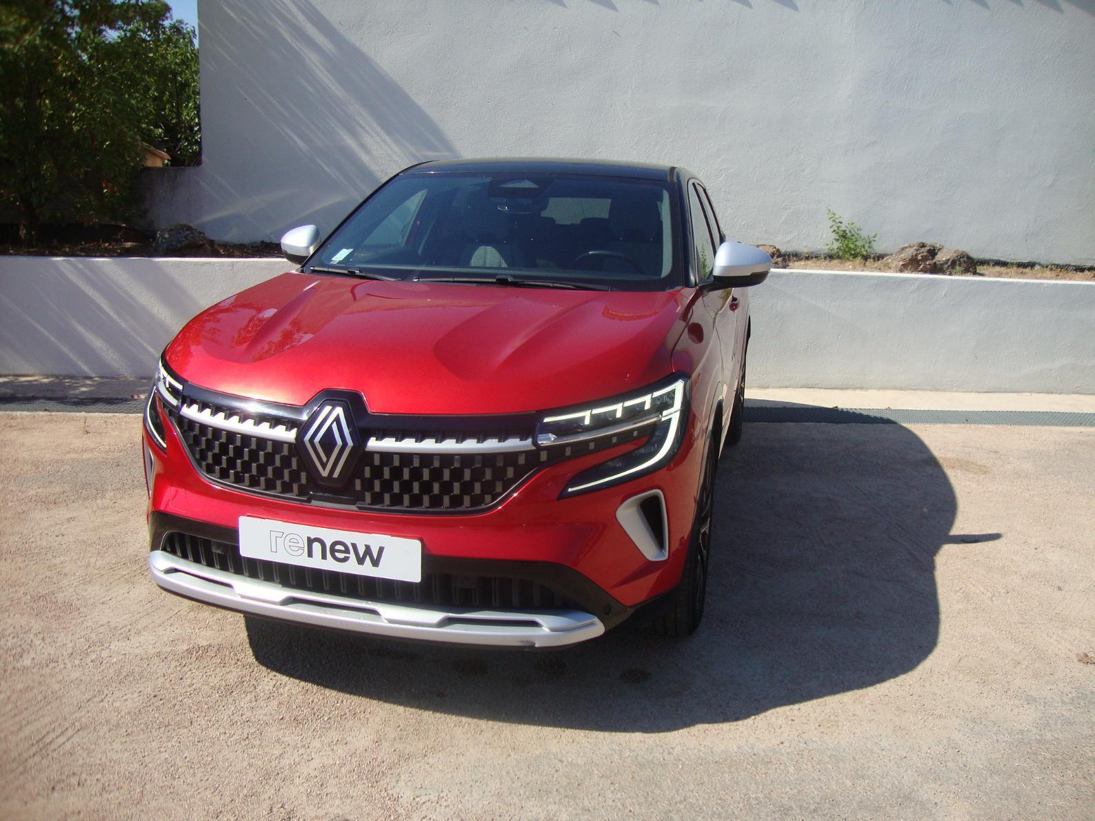 RENAULT AUSTRAL MILD HYBRID 160 CH TECHNO 