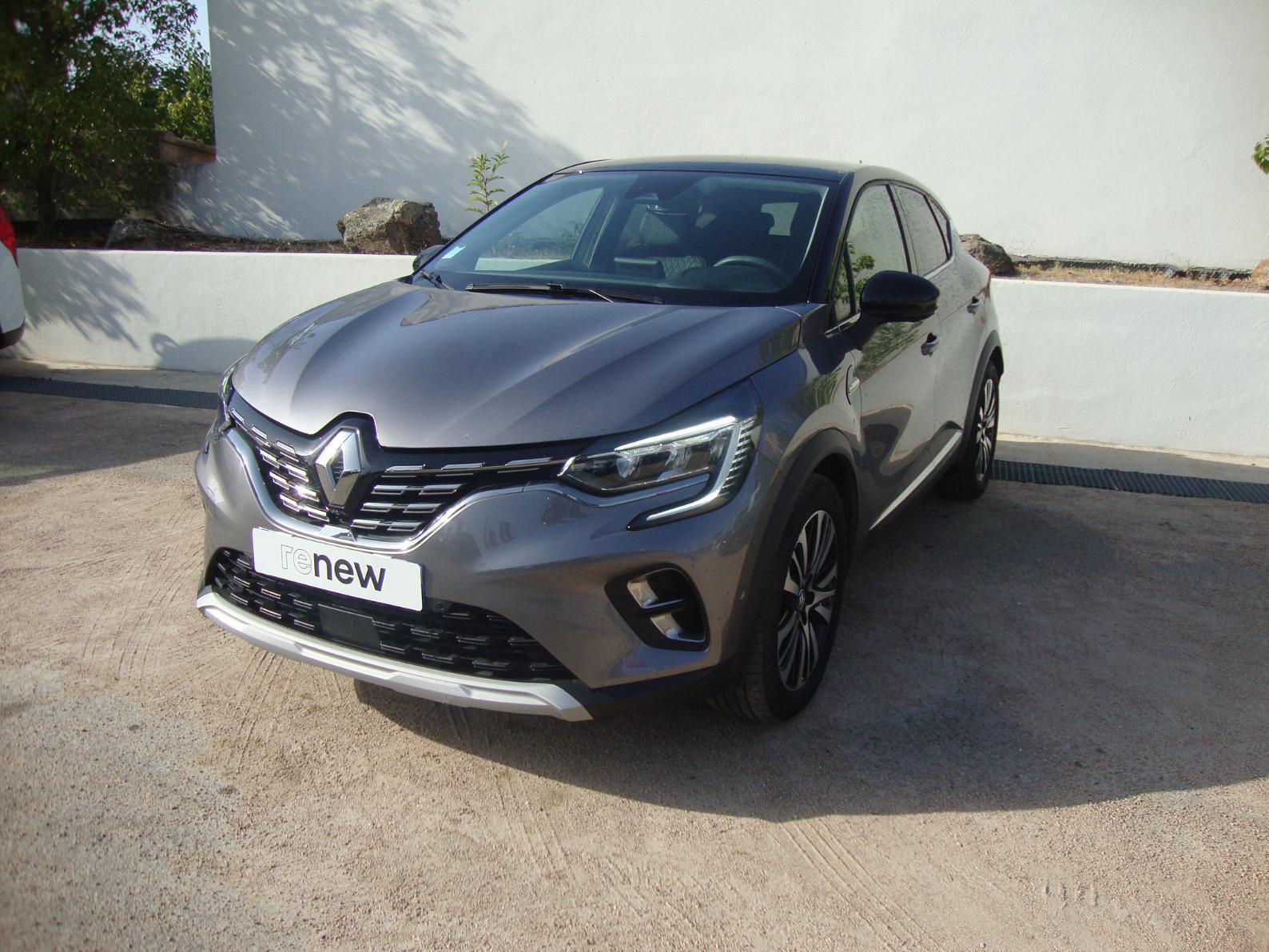 RENAULT CAPTUR E-Tech full hybrid 145 Iconic 