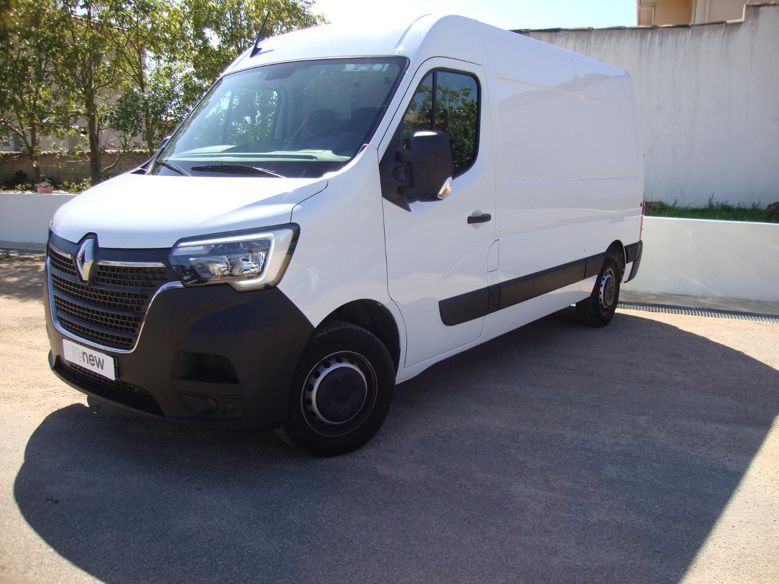 RENAULT MASTER FOURGON MASTER FGN TRAC F3500 L2H2 BLUE DCI 135 CONFORT 