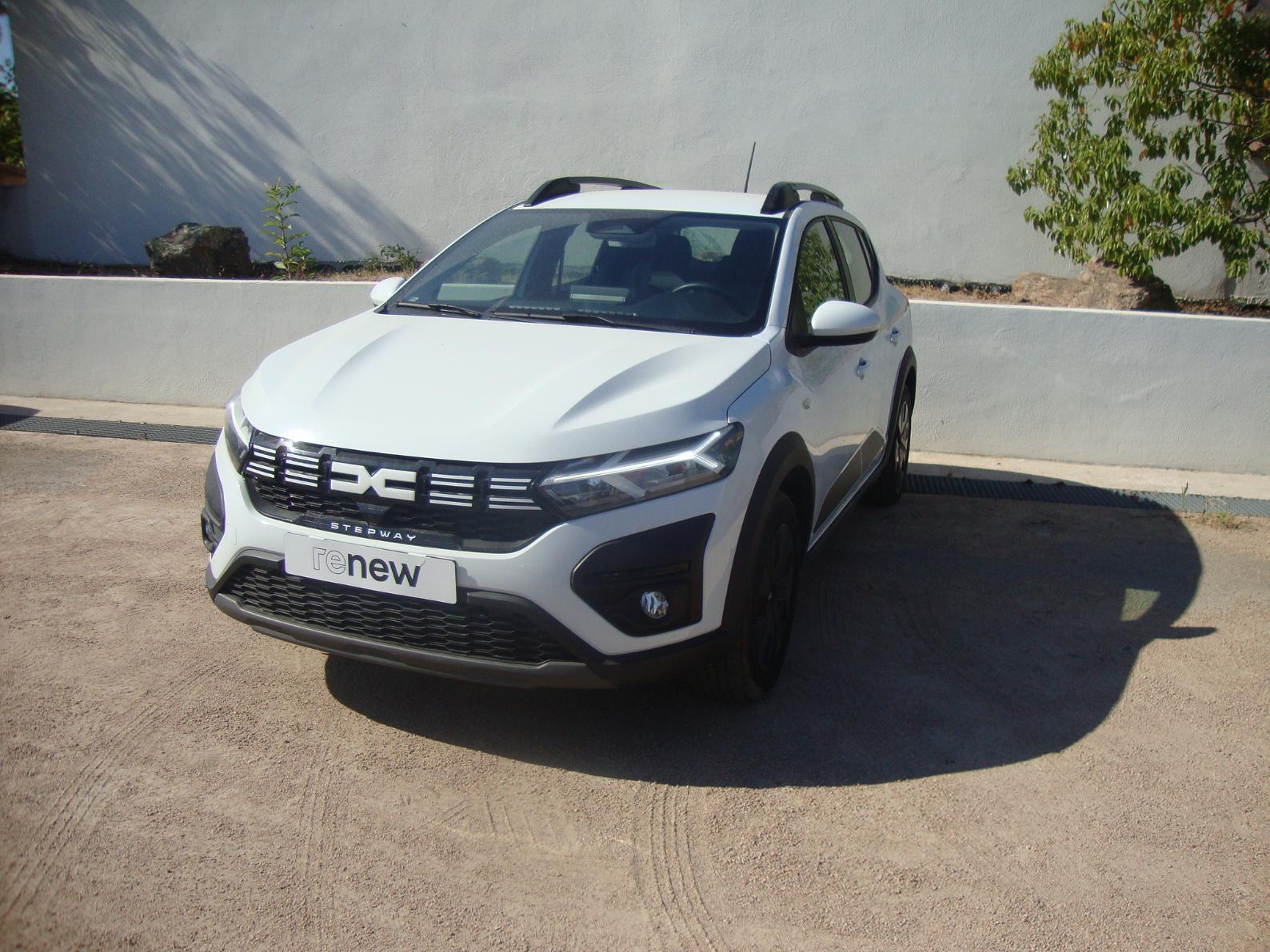 DACIA SANDERO ECO-G 100 GSR2 Stepway Expression 