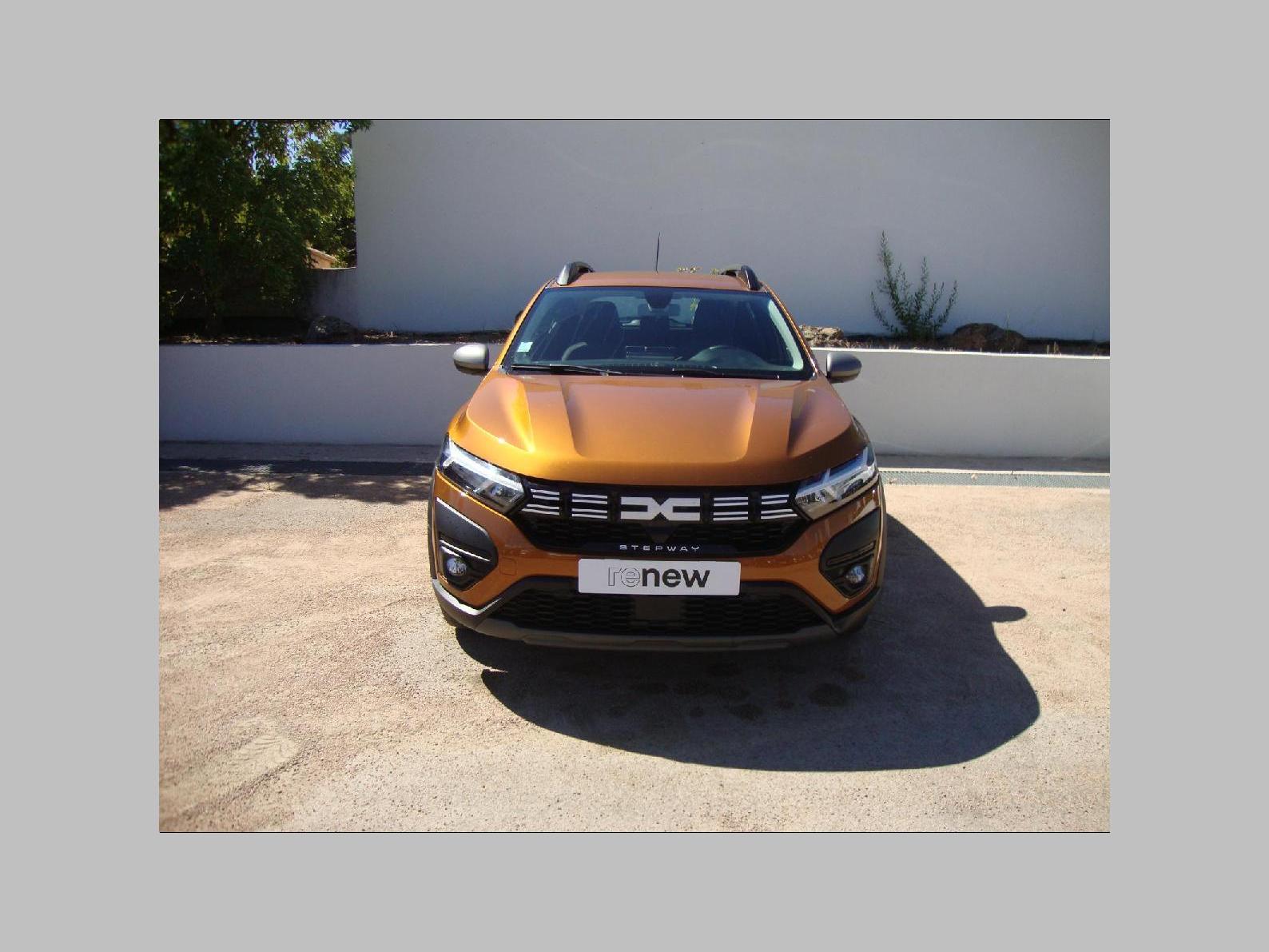 DACIA SANDERO TCe 90 CVT Stepway Expression 