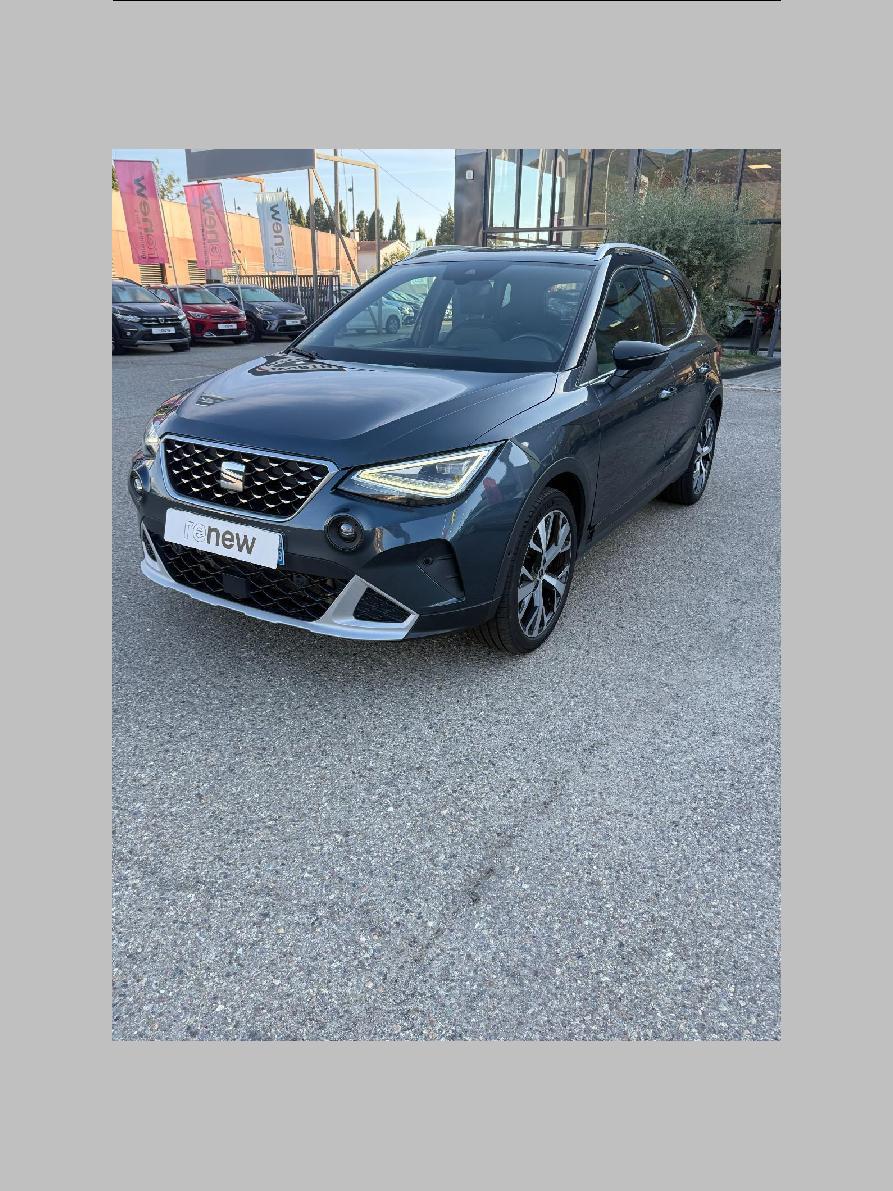 SEAT ARONA 1.0 TSI 110 ch Start/Stop BVM6 Xperience 