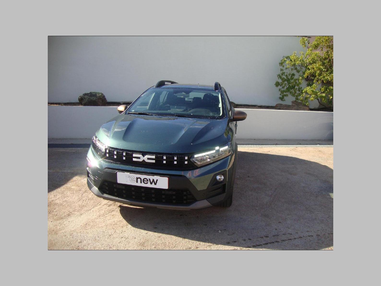 DACIA SANDERO GPL Sandero ECO-G 120 auto Stepway Extreme 